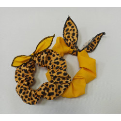 Scrunchies leopardo, packs...