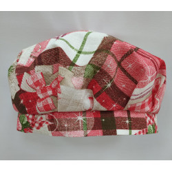 Gorro cocinero navideño