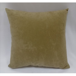 cojin cuadrado marron