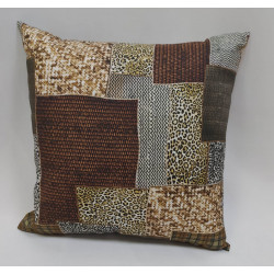 cojin cuadrado cuadros