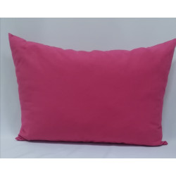 cojin  Alargado fuxia