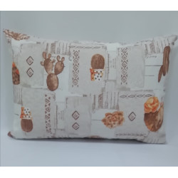 cojin  Alargado cactus