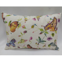 Cojín Alargado Mariposas