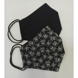 Pack 2 Mascarillas hombre...