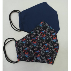 Pack 2 Mascarillas hombre...